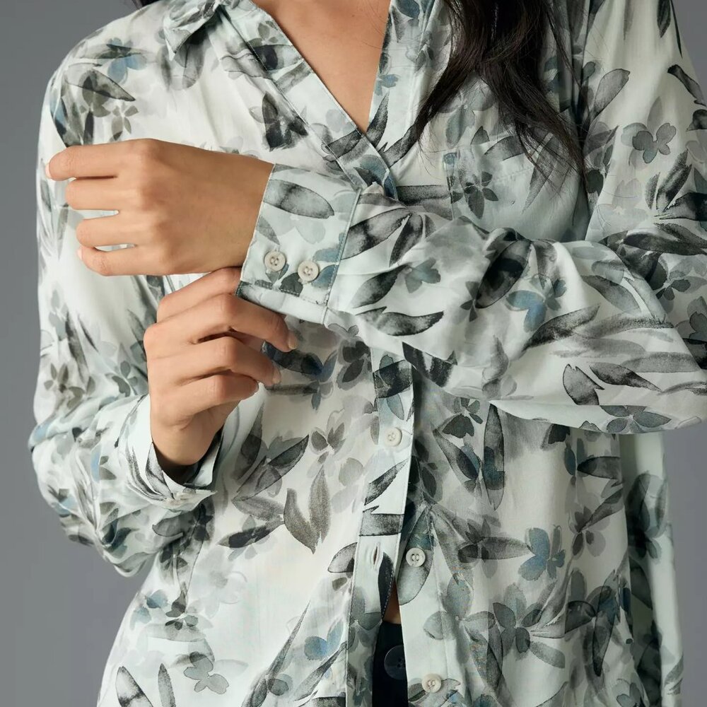 Cloth & Stone One-Pocket Buttondown Shirt